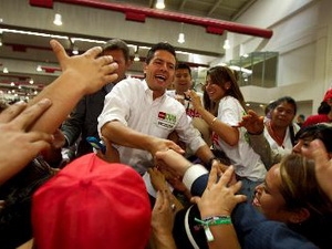 Ông Enrique Pena Nieto đắc cử Tổng thống Mexico